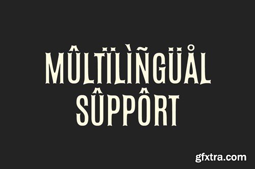 Rokun Metal Display Font MZ4MVHZ Rokun Metal Display Font MZ4MVHZ