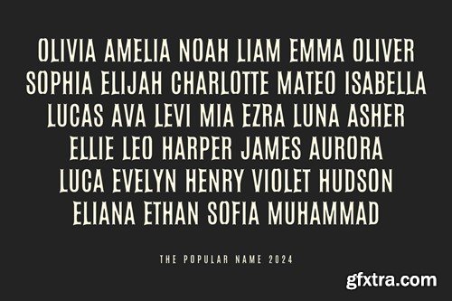 Rokun Metal Display Font MZ4MVHZ Rokun Metal Display Font MZ4MVHZ