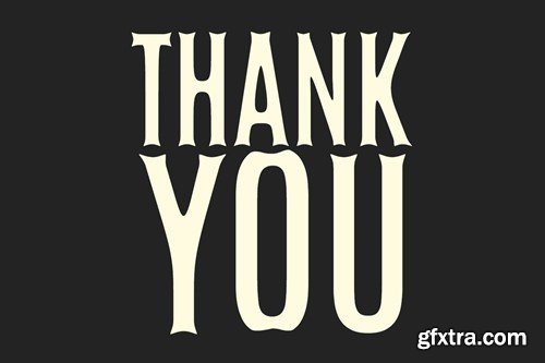 Rokun Metal Display Font MZ4MVHZ Rokun Metal Display Font MZ4MVHZ