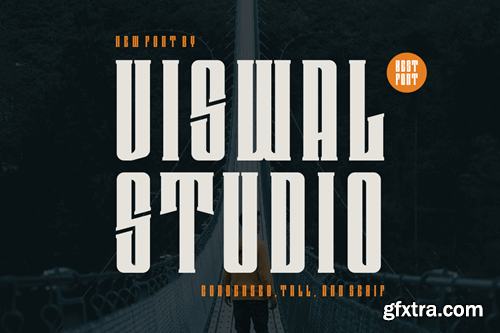 Cardera - Tall Font 85GY4PQ Cardera - Tall Font 85GY4PQ