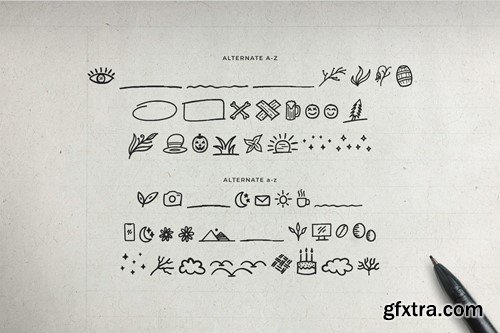 Stefanie Notes - Handwritten Font RNTS49D Stefanie Notes - Handwritten Font RNTS49D