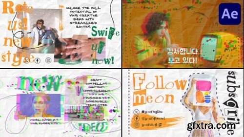 Videohive Handmade Paper Slides for After Effects 54731740 Videohive Handmade Paper Slides for After Effects 54731740