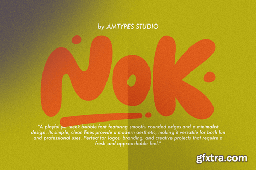 Nok Font L94S52B Nok Font L94S52B