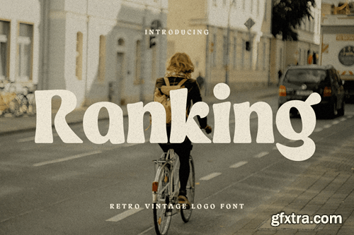 Ranking - Retro Vintage Logo Font 2YHJ3KN Ranking - Retro Vintage Logo Font 2YHJ3KN
