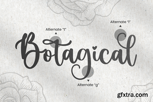 Honeymoon - Wedding Font 27LTG3S Honeymoon - Wedding Font 27LTG3S