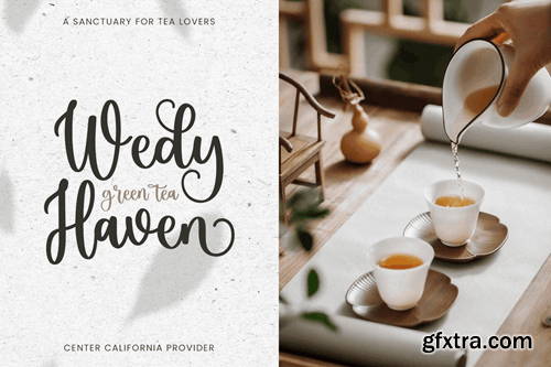 Honeymoon - Wedding Font 27LTG3S Honeymoon - Wedding Font 27LTG3S
