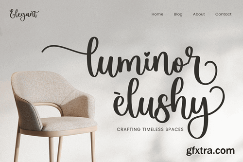 Honeymoon - Wedding Font 27LTG3S Honeymoon - Wedding Font 27LTG3S