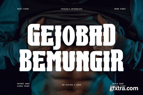 Gejobad Bemungir - Sport Athletics Font NB8GH24 Gejobad Bemungir - Sport Athletics Font NB8GH24