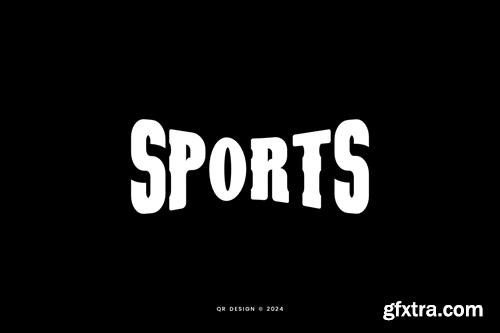 Gejobad Bemungir - Sport Athletics Font NB8GH24 Gejobad Bemungir - Sport Athletics Font NB8GH24