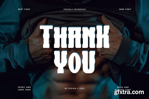 Gejobad Bemungir - Sport Athletics Font NB8GH24 Gejobad Bemungir - Sport Athletics Font NB8GH24