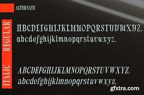 Normalia Strada - Elegant Serif Font UKC7RMT Normalia Strada - Elegant Serif Font UKC7RMT
