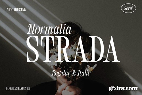 Normalia Strada - Elegant Serif Font UKC7RMT Normalia Strada - Elegant Serif Font UKC7RMT