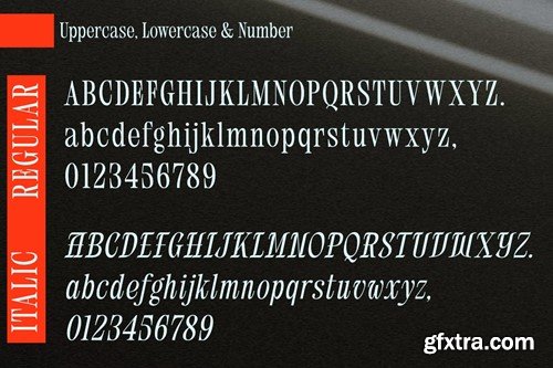 Normalia Strada - Elegant Serif Font UKC7RMT Normalia Strada - Elegant Serif Font UKC7RMT