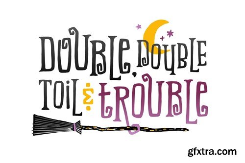 Shriek Font QTS5CMR Shriek Font QTS5CMR