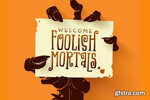 Shriek Font QTS5CMR Shriek Font QTS5CMR