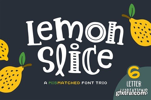 Lemon Slice Font R7XDV5Z Lemon Slice Font R7XDV5Z