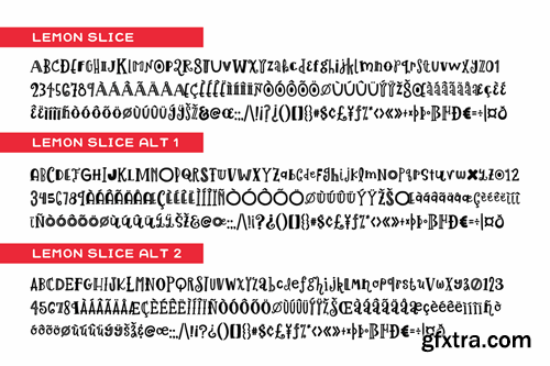 Lemon Slice Font R7XDV5Z Lemon Slice Font R7XDV5Z