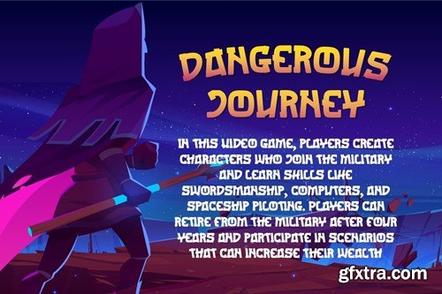 Thorsten - Display Gaming Font VXD6S37 Thorsten - Display Gaming Font VXD6S37