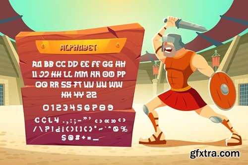 Thorsten - Display Gaming Font VXD6S37 Thorsten - Display Gaming Font VXD6S37