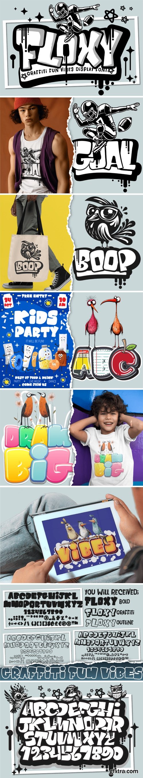 Floxy Font Floxy Font