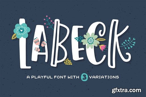 Labeck Font 9LUJKHL Labeck Font 9LUJKHL