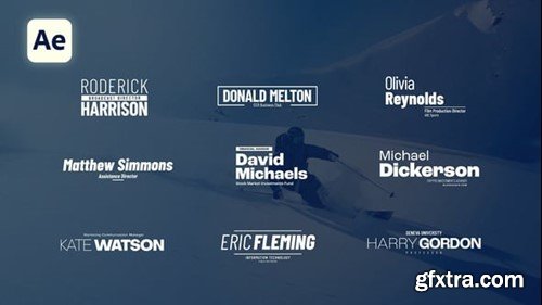 Videohive Sport Titles 54756575