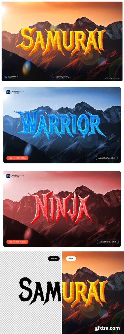 Anime Style Text Effect V67UHRN Anime Style Text Effect V67UHRN