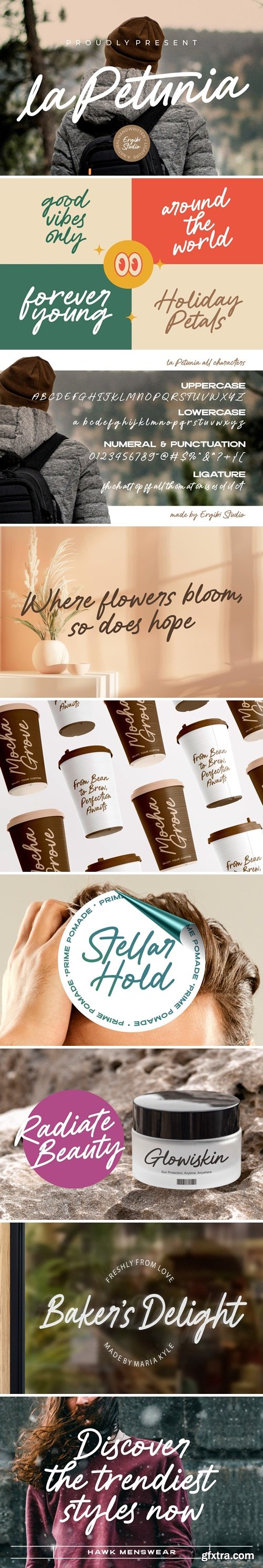 CM - la Petunia - Natural Handwritten 286917184 CM - la Petunia - Natural Handwritten 286917184