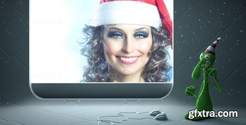 Videohive Space Dude - Happy New Year v2 6372854