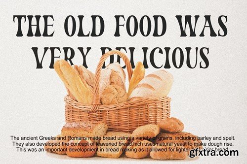 Verzicha - Vintage typeface Font 6XA5BNA