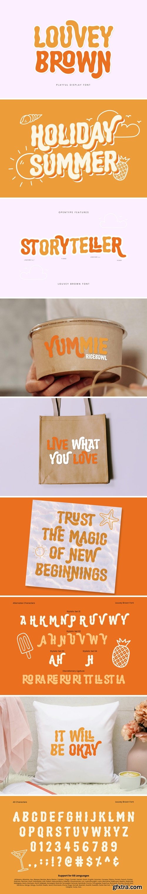 CM - Louvey Brown 92483988