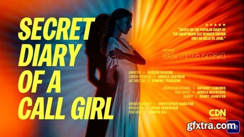 Videohive Premiere Cinematic Titles 54813635