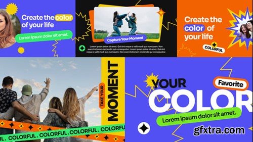 Videohive Colorfull Event After Effects 54701160