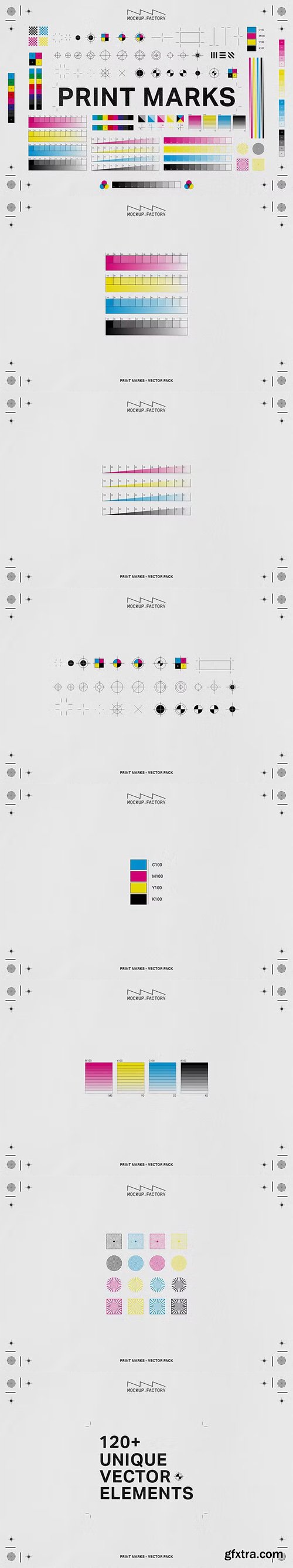 Print Marks - 120+ Vector Assets