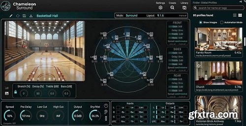 Accentize Chameleon Surround v1.1.3