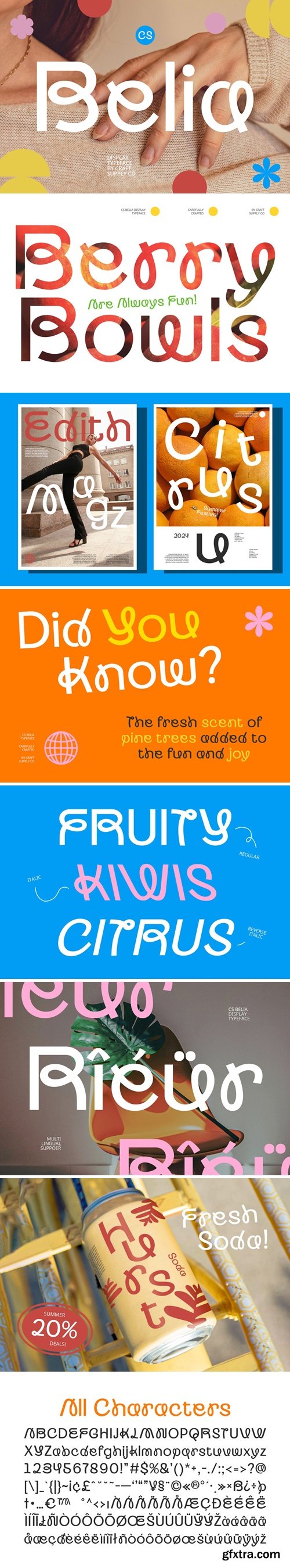 CM - CS Belia &ndash; Display Sans Serif Font 283183731