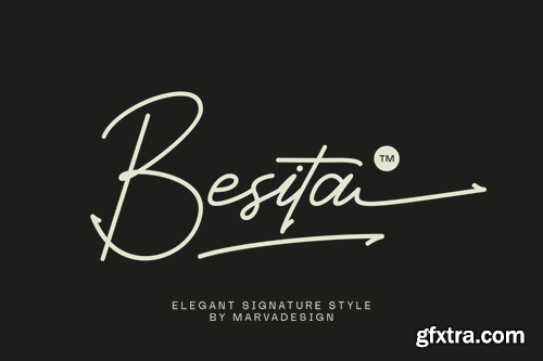 Besita - Elegant Script Besita - Elegant Script