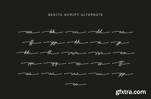 Besita - Elegant Script Besita - Elegant Script