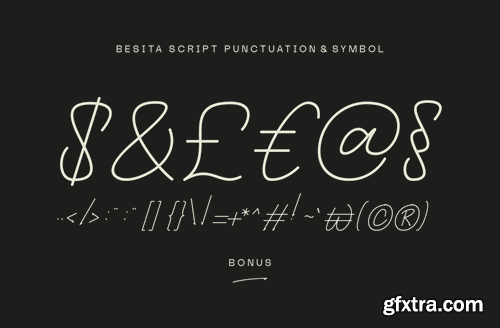Besita - Elegant Script Besita - Elegant Script