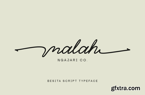 Besita - Elegant Script Besita - Elegant Script