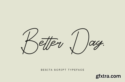 Besita - Elegant Script Besita - Elegant Script