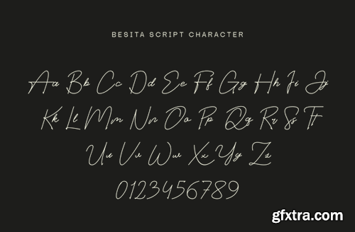 Besita - Elegant Script Besita - Elegant Script