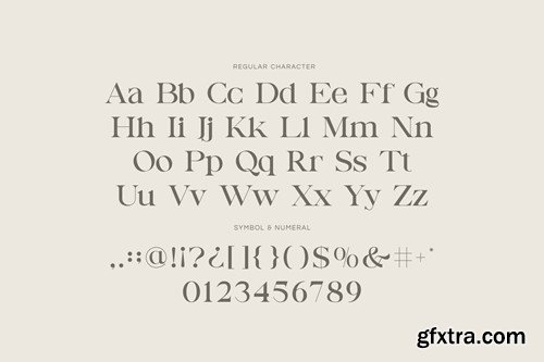 Misty Voguel - Aesthetic Serif Font HW2LLYT