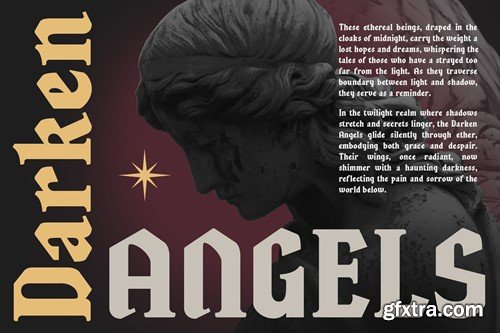 Hecate – Renaissance Font MNFUNKE