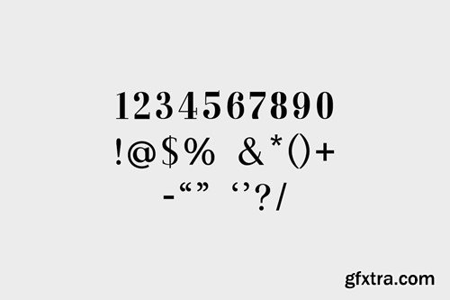 Microquake Serif Display Font GDLUY3G