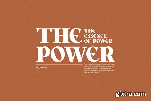 Vacilo - Elegant Serif Font X9GGK3R