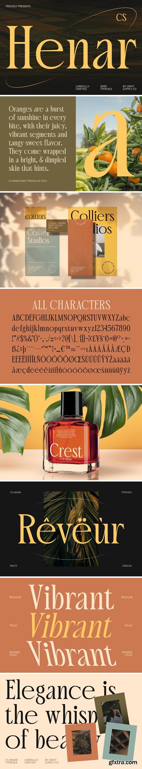 CM - Henar &ndash; Elegant Font 286938862