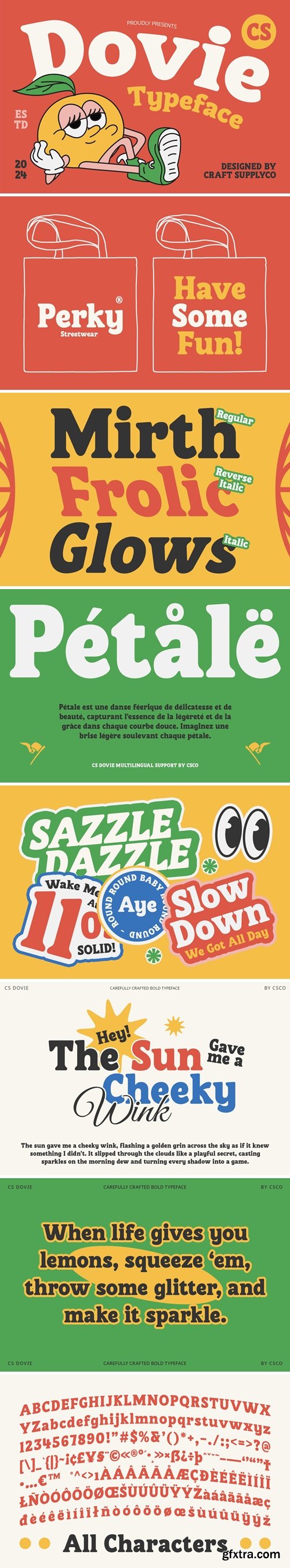 CM - Dovie &ndash; Retro Font 284128956