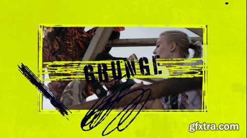 Videohive Grunge Fast Promo 54844864