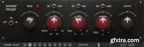 PSPaudioware PSP Datamix A567 v1.0.0